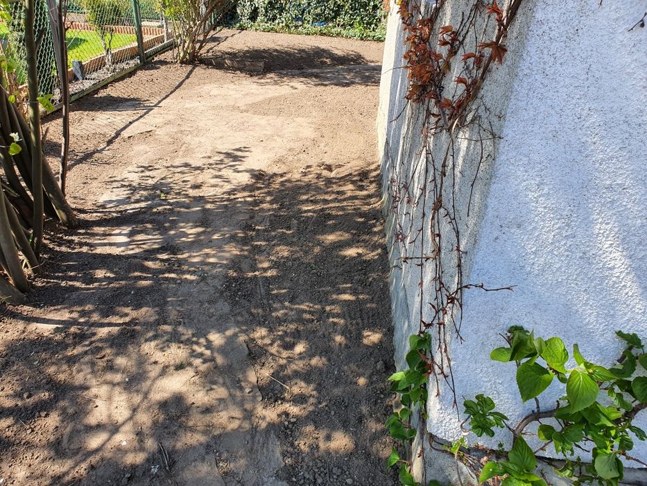 Sprzątanie,prace porządkowe na dzialce,ogrodzie,rozbiorka ,smieci,złom