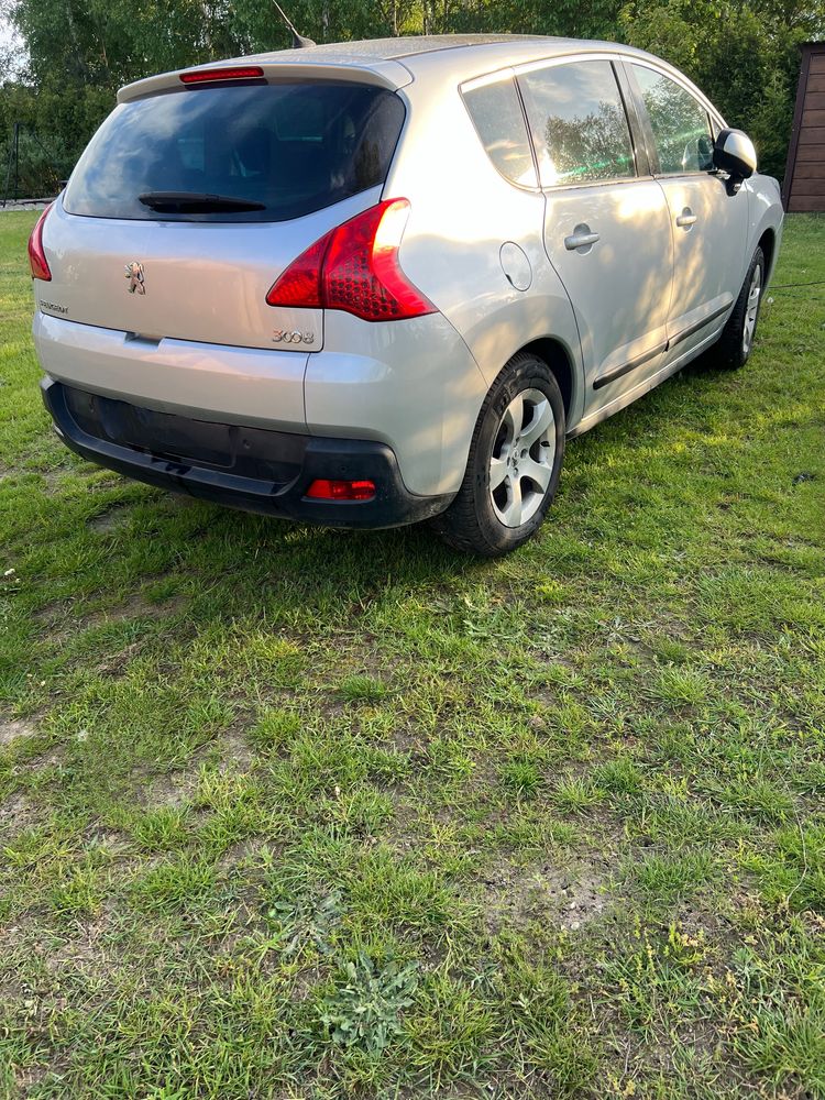 Peugeot 3008 1.6MPI Crossover Panorama zarejestrowany zamiana