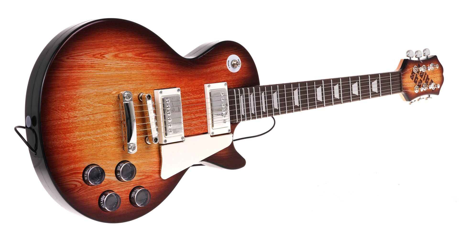 Wzmacniacz Zestaw muzyczny  Gitaraelektryczna  + Mikrofon  microport
