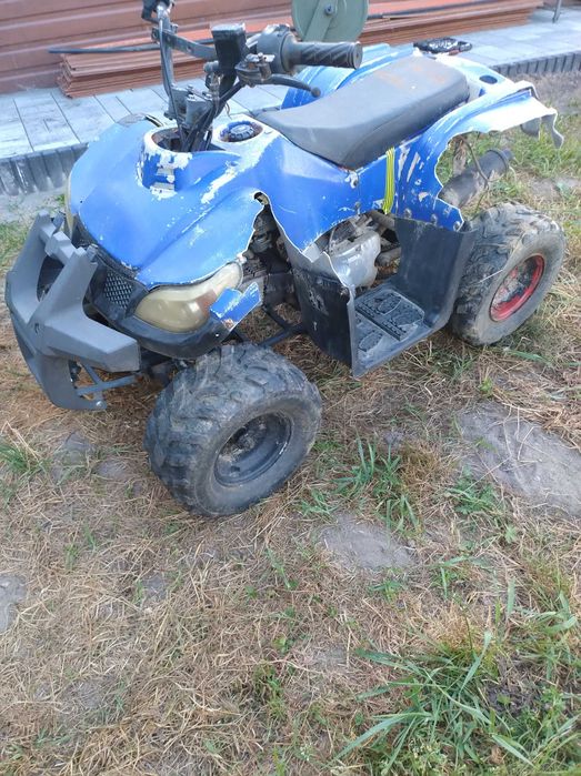quad atv 110 automat