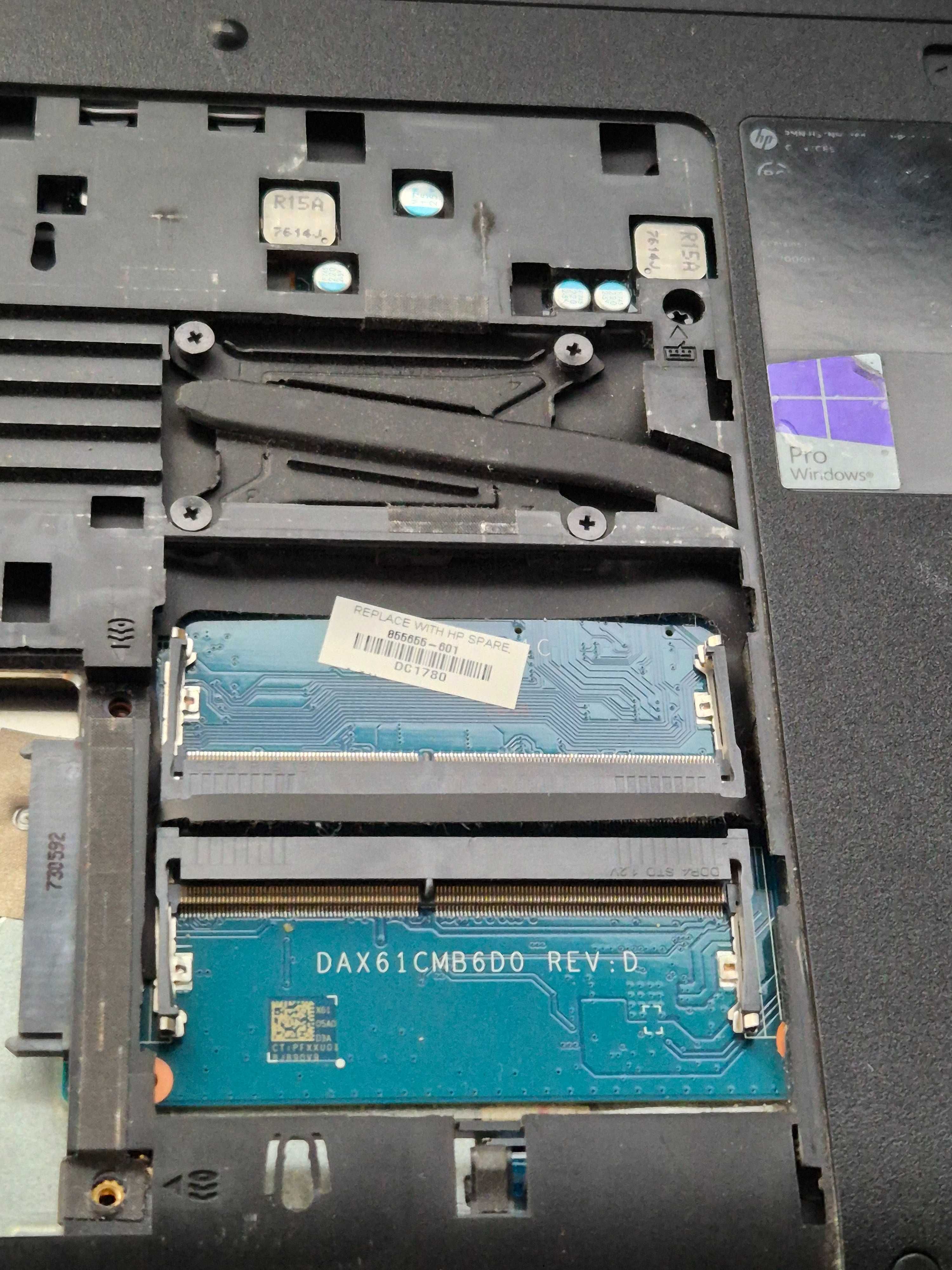 motheboard HP 430 G3 processador i3-6100, testada sem anomalia