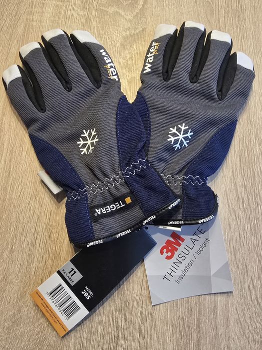 Rekawice/ rekawiczki zimowe woodoodoporne i ocieplane
