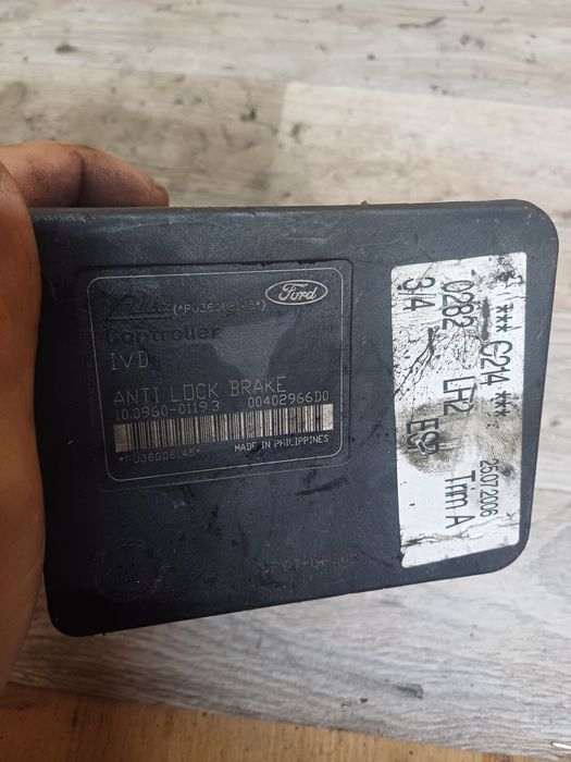 Ford focus 2 C-max mk1 блок АБС ABS 00402966D0
