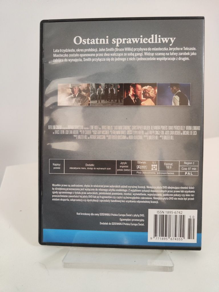 Ostatni sprawiedliwy DVD