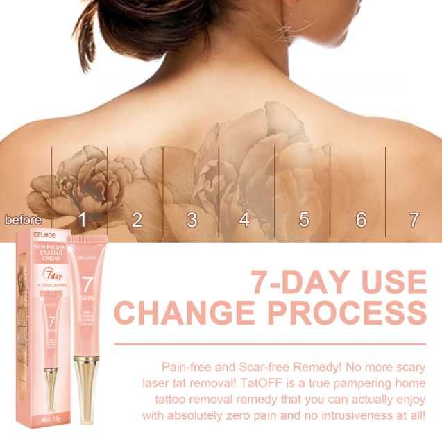 Крем EELHOE 7 Days Tattoo Erasing Cream