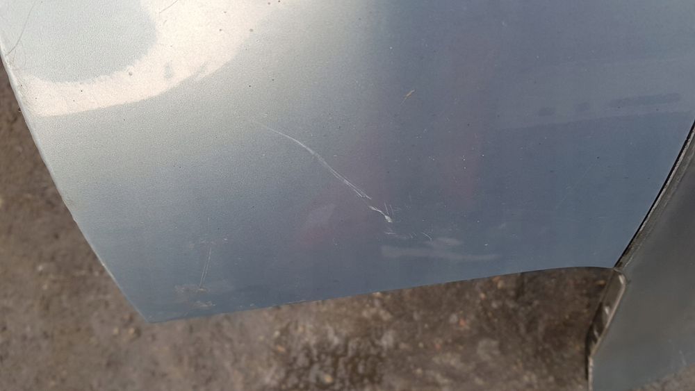 Audi A4 B6 Zderzak tył tylny LY7R