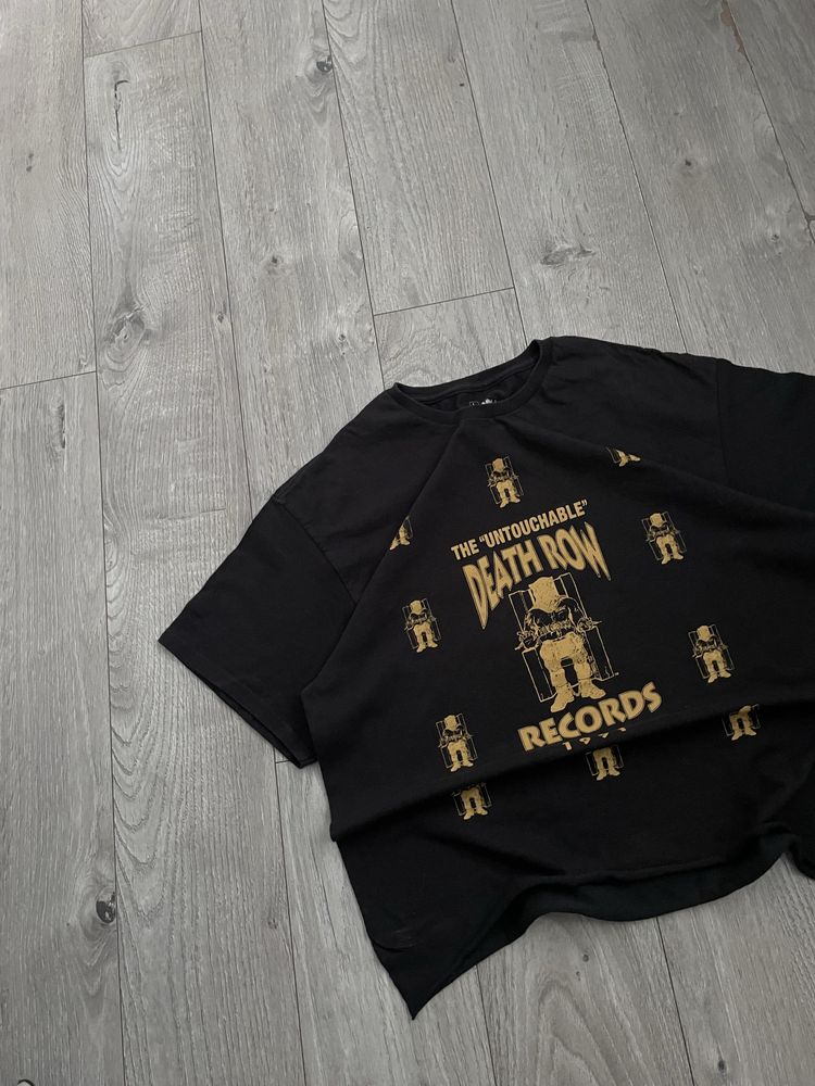 Тишка футболка худи Death row records ecko hiphop element fox sk8 y2k