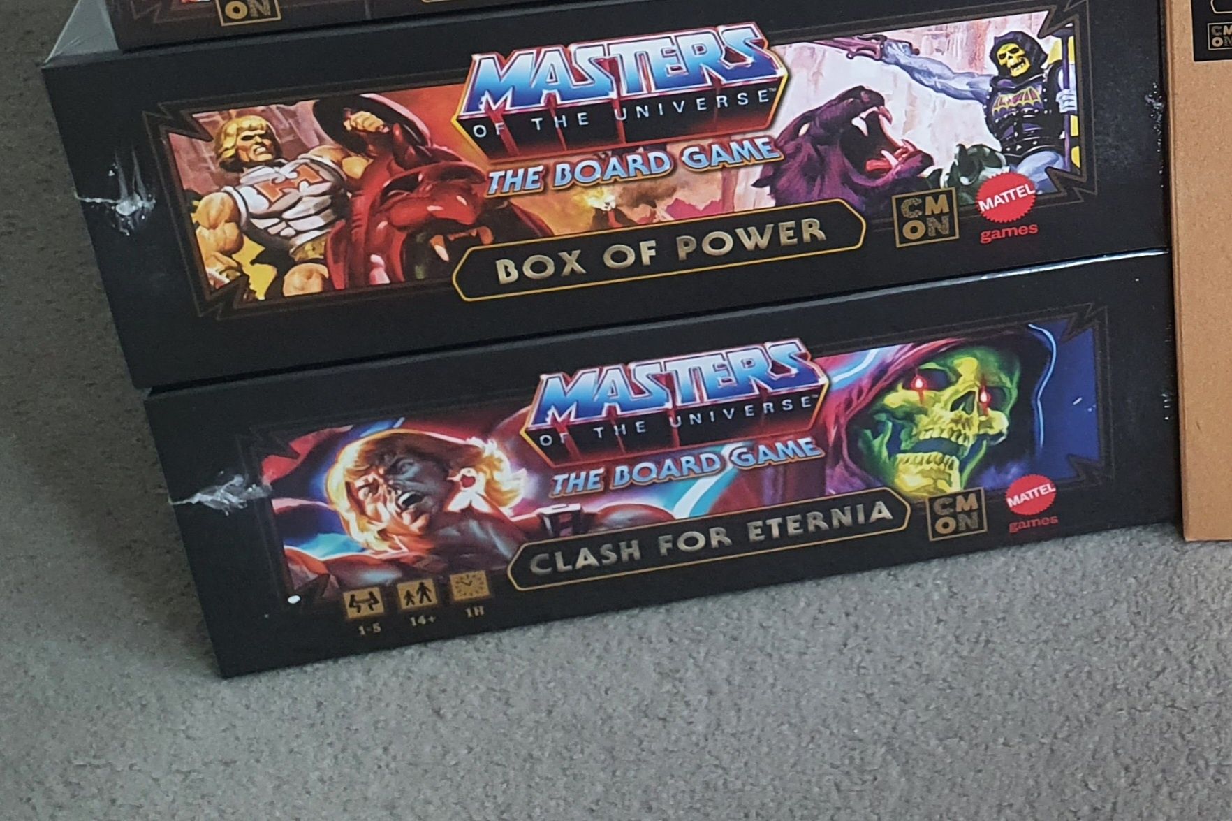 Masters of the Universe Clash for Eternia + Stretch Goale