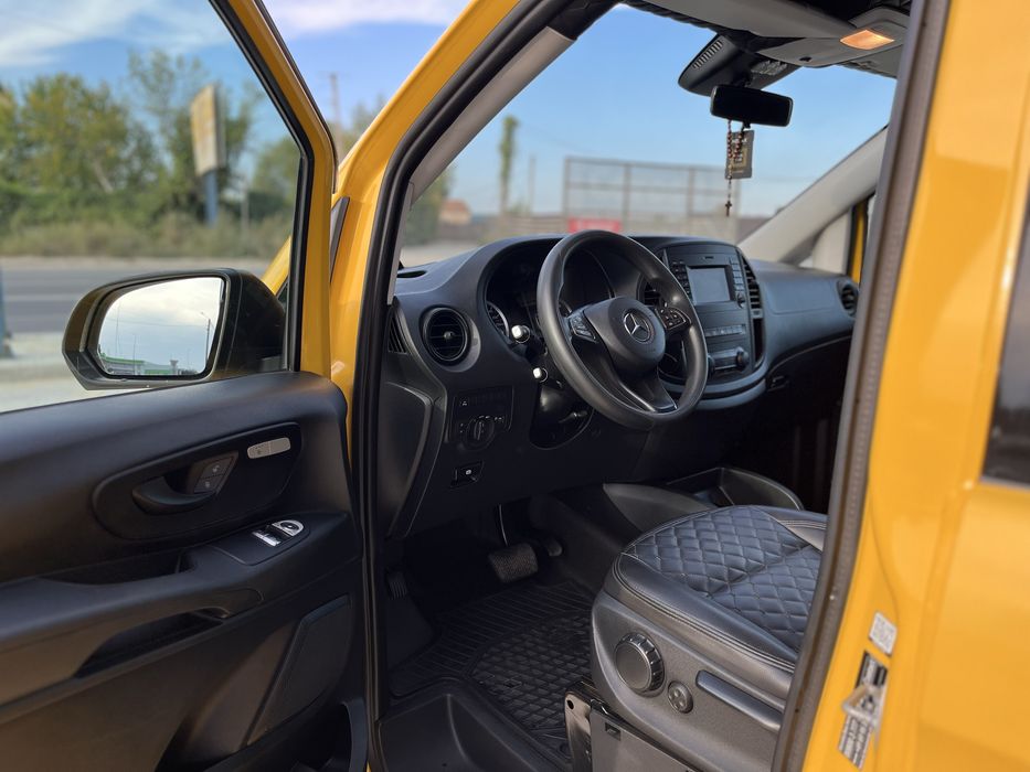 MERCEDES VITO 447 EXTRA LONG вантажопасажир 5+1 вантажний 3500 шлях