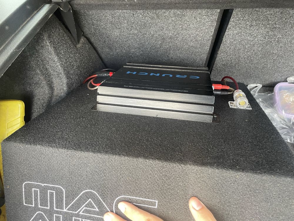 subwoofer mac audio 800