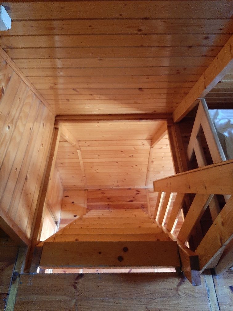 Sprzedam domek drewniany typu Brda ok. 45m2 do przeniesienia-rozłożony