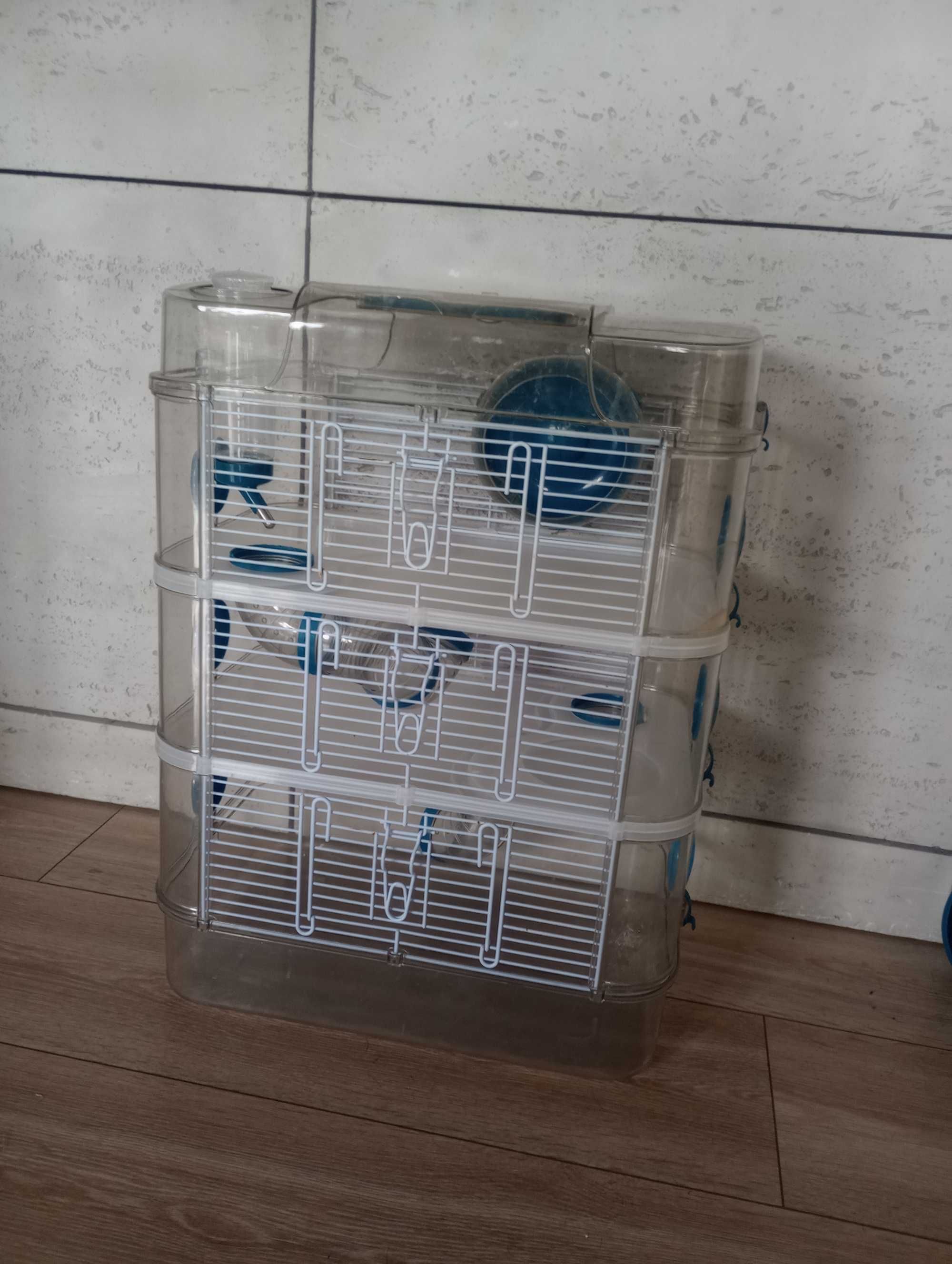 Dwie klatki  zolux rody 2