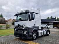 Mercedes-Benz ACTROS 1845 E6 BigSpace STANDARD POLSKI SALON  Nawigacja