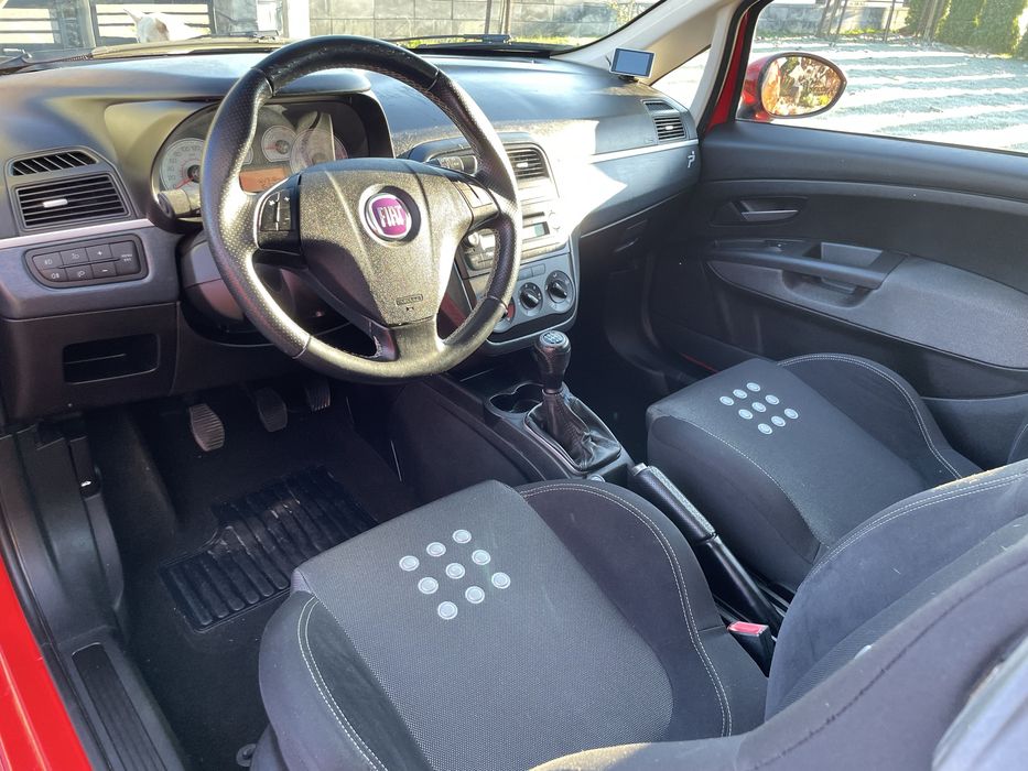 1.4 t-jet, sportline, klima, orginalny przebieg