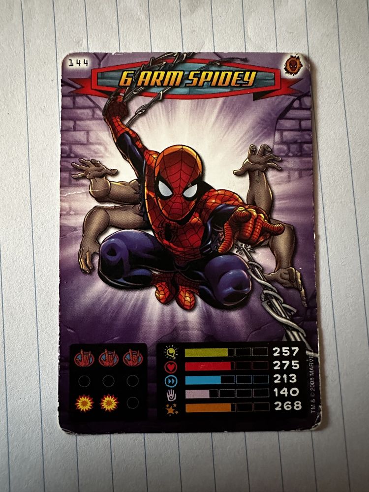 Spiderman heroes & villains 144