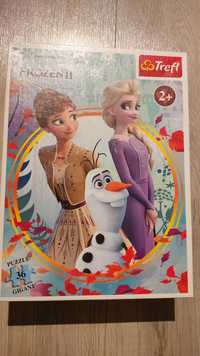 Puzzle trefl gigant Frozen kraina lodu