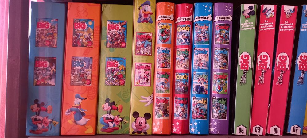 Livros novos da Disney