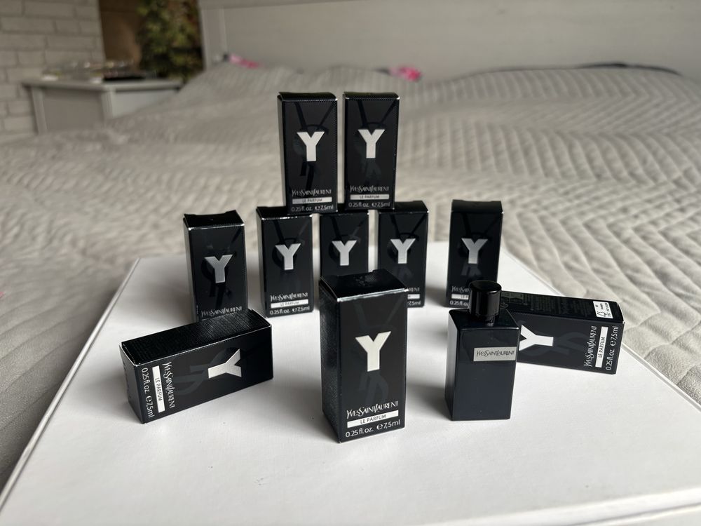 Miniaturka Yves Saint Laurent - Le Parfum meski zapach 7.5 ml
