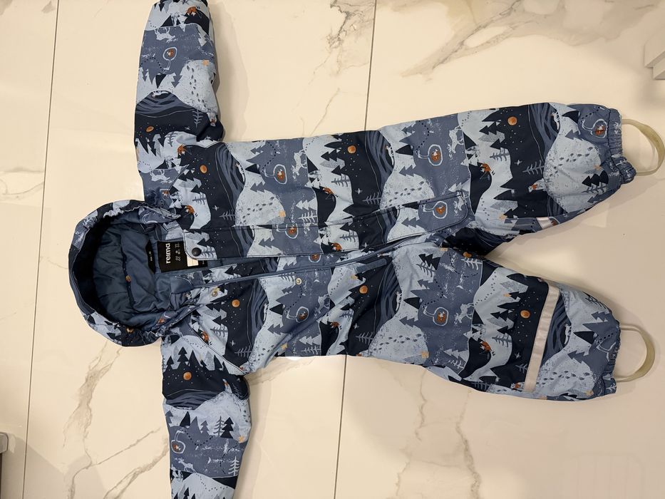 Дитячий зимовий комбінезон Reima, розмір 86