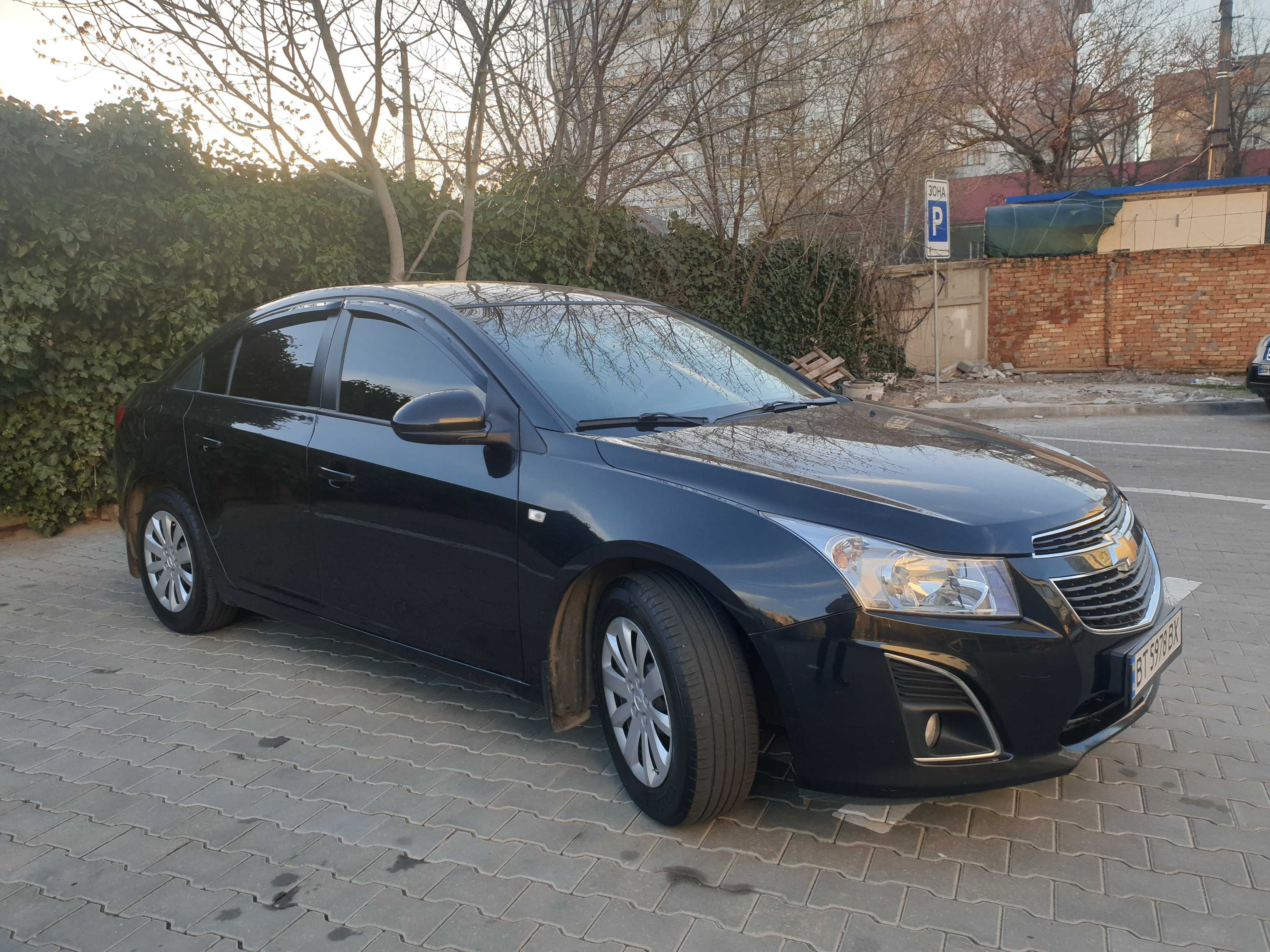 Chevrolet Cruze офіційний