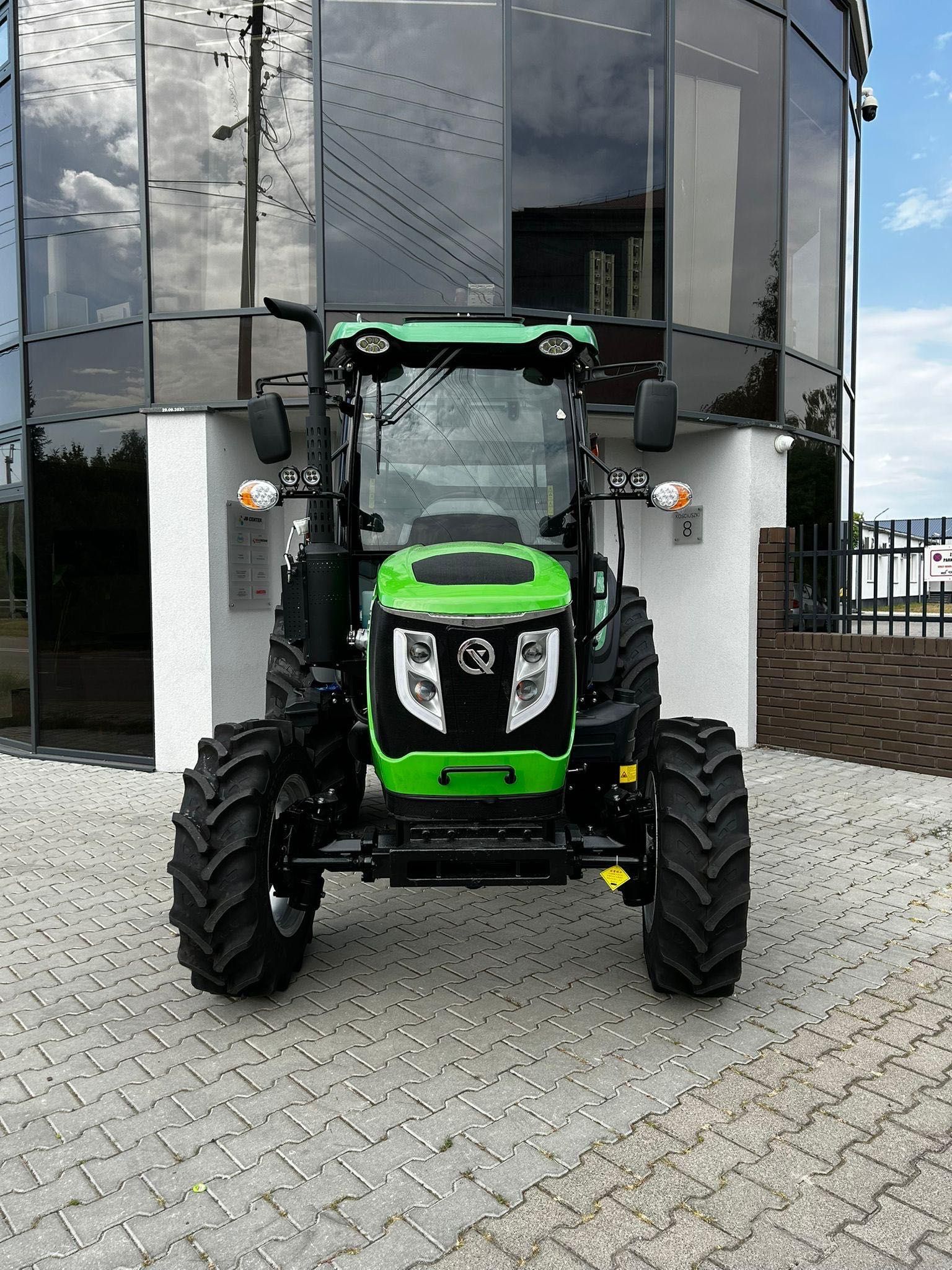 Nowy Ciągnik Rolniczy AGRI TRACKING 754 | 75 KM |4x4 |Klima |Gwarancja