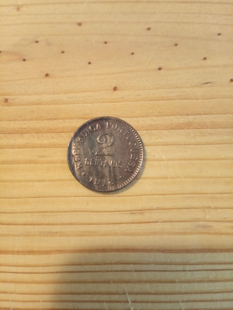 2 centavos de 1918