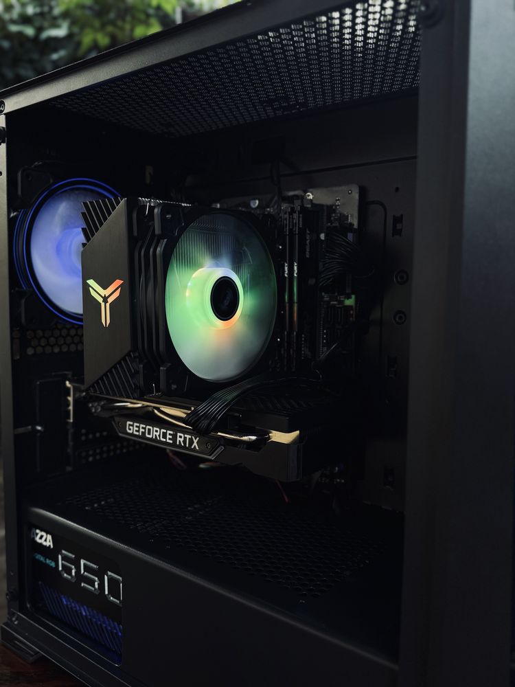 Ігровий ПК Intel i5 10400f / RTX 2060 SUPER / 16GB RAM / SSD 1000GB