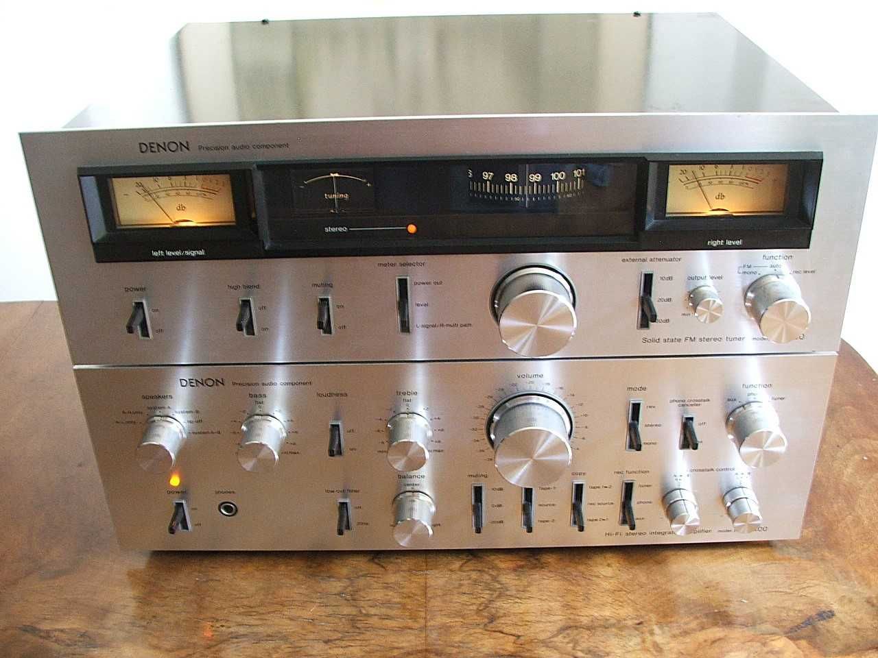 Denon PMA-400 , Denon TU-400