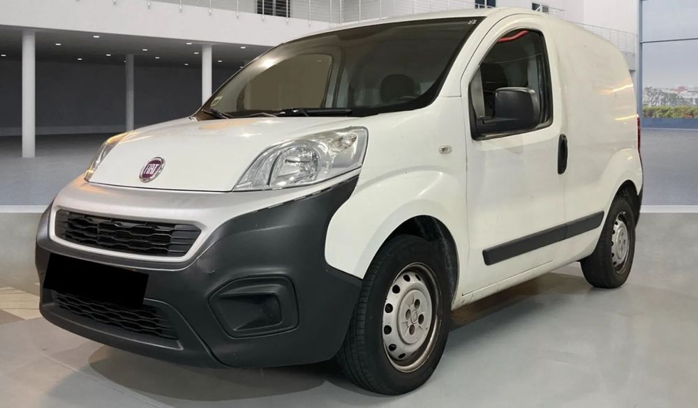 Fiat Fiorino - Iva Dedutivel, Estante e fechaduras segurança mala