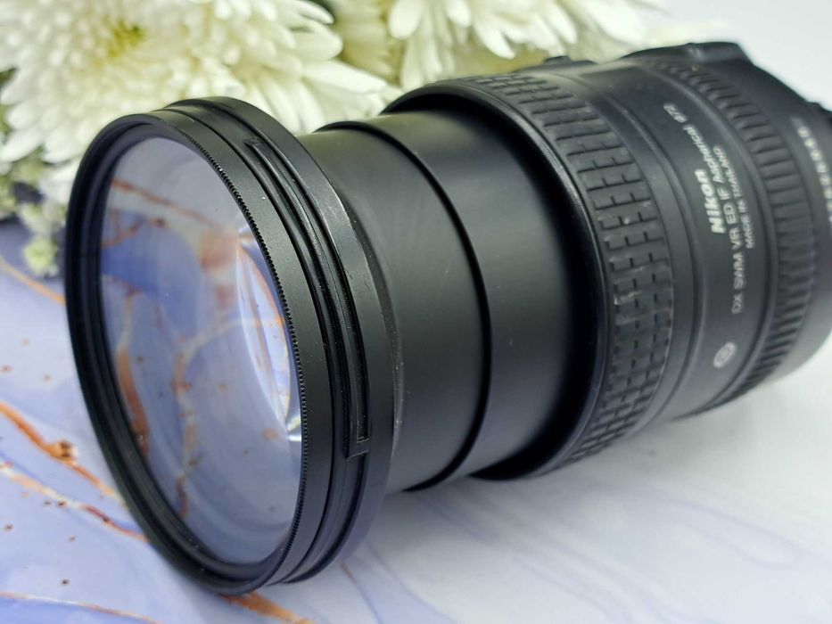 NIKON DX AS-F NIKKOR 18/200MM Obiektyw Komis Redi