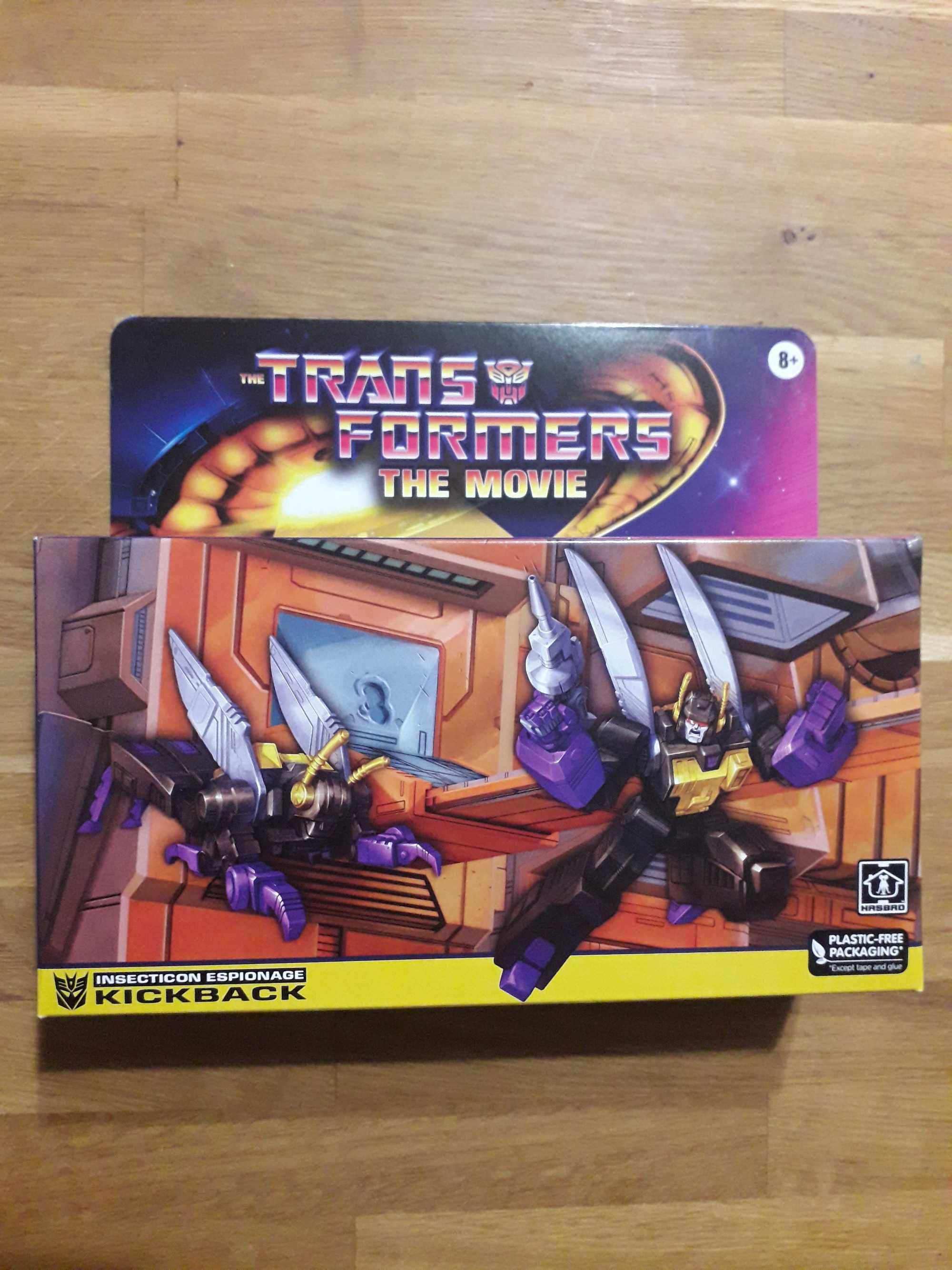 Hasbro Transformers Retro The Transformers The Movie Kickback