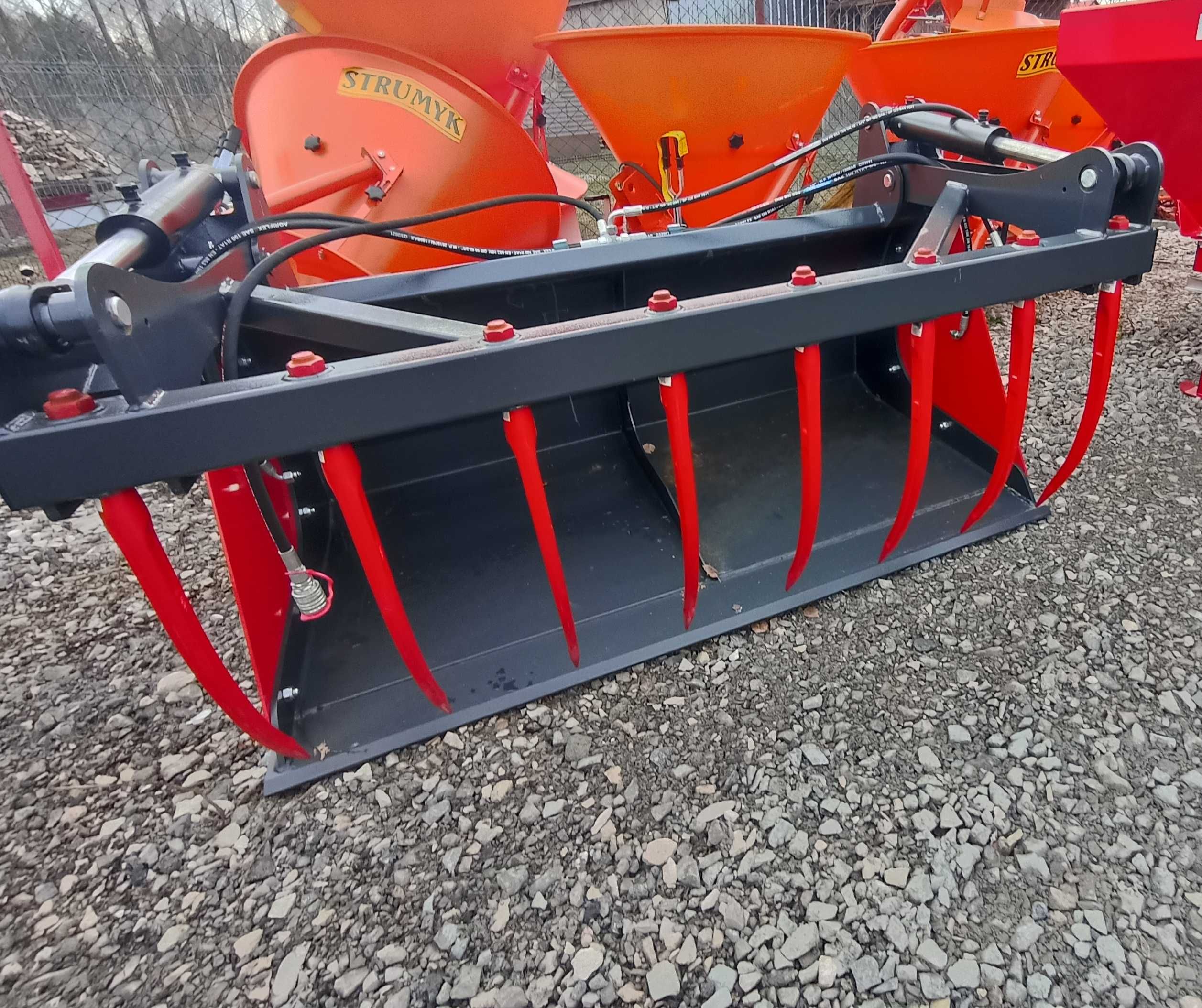 Łyżko- krokodyl do obornika kiszonki TRANSPORT cała PL