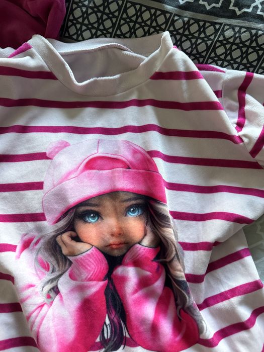 Welurowy komplet r. 134