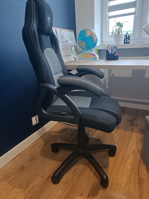 Krzesło obrotowe gamingowe, krzesło biurowe Lugano Pro