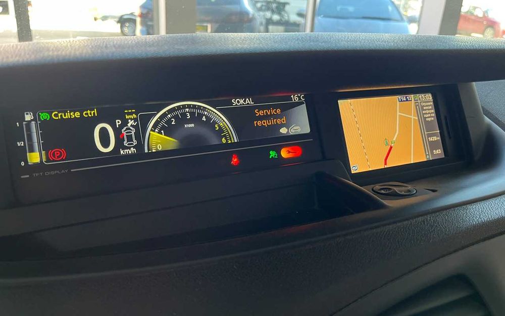 Renault Megane Scenic 2013