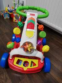 Jeździk pchacz fisher price