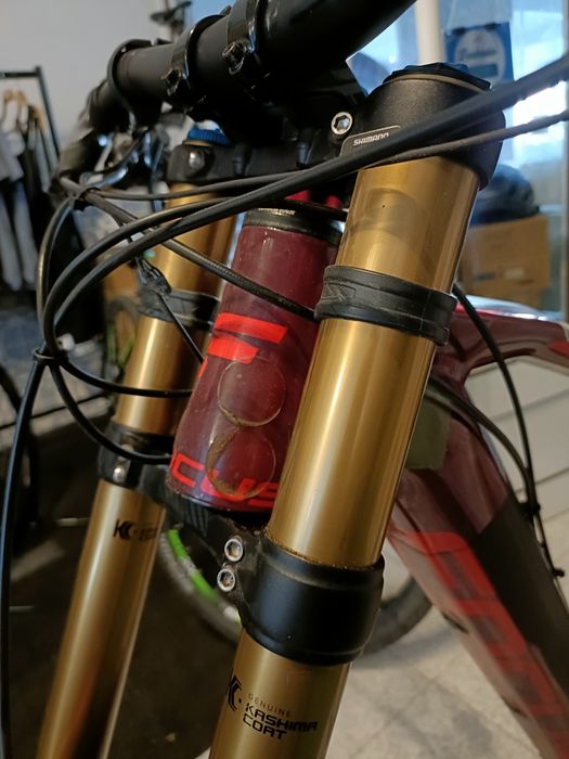 Suspensão Fox 40 Factory Kashima 27.5 downhill