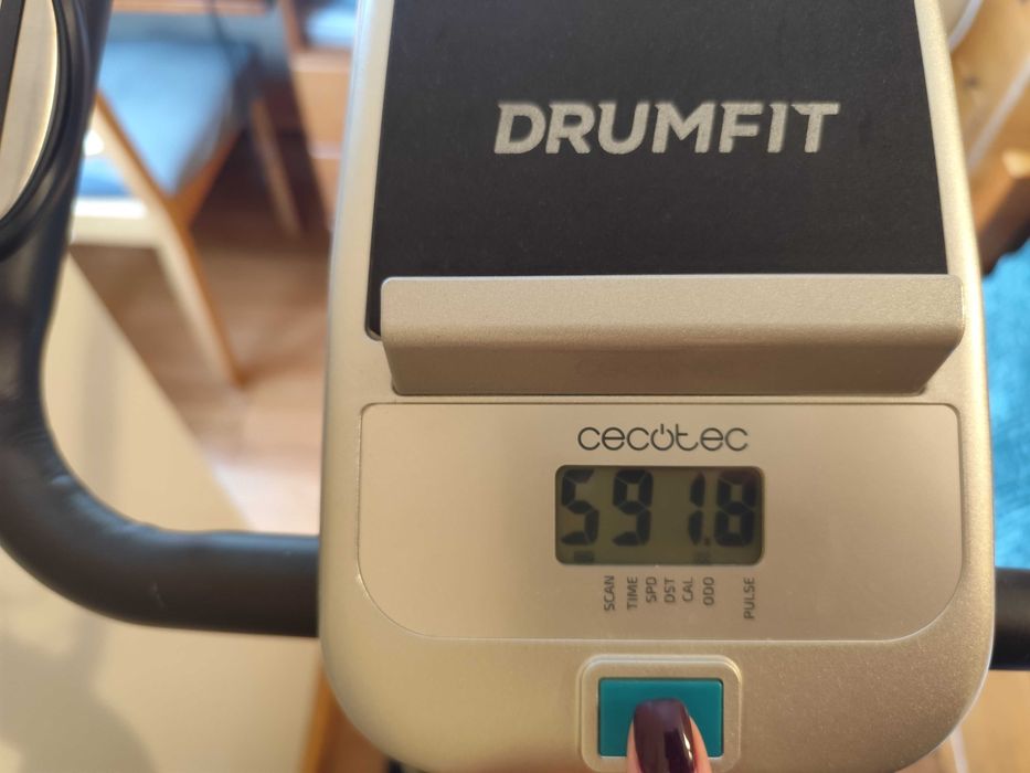 Bicicleta ergonómica fácil de arrumar