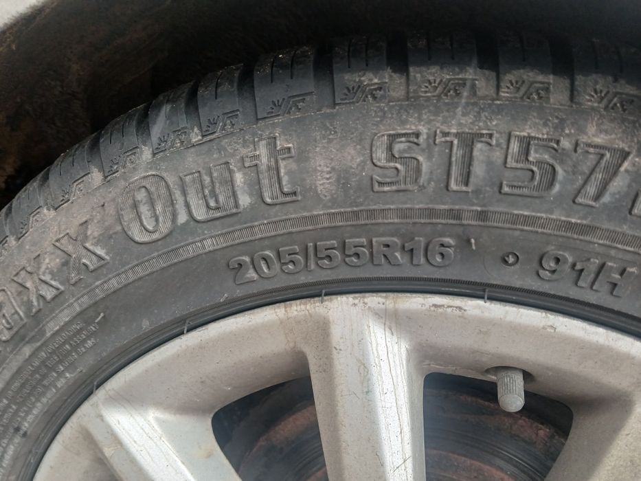 Диски титанові опель R16 5/110