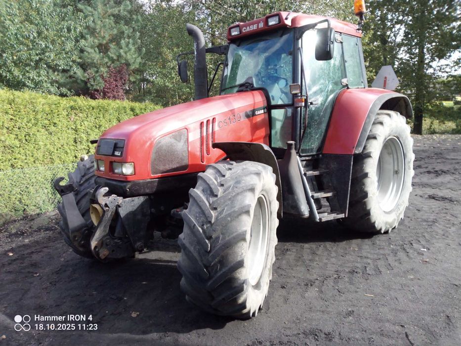 Case CS 130, 2002R pneumatyka tuz wom super stan