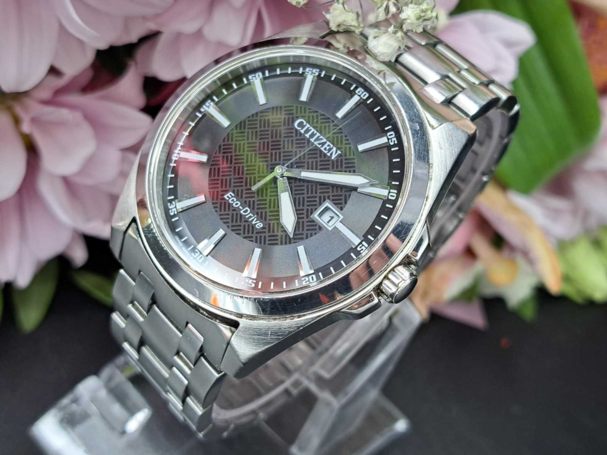 ZEGAREK CITIZEN Eco-Drive BM7108-81E Zadbany Komis Redi