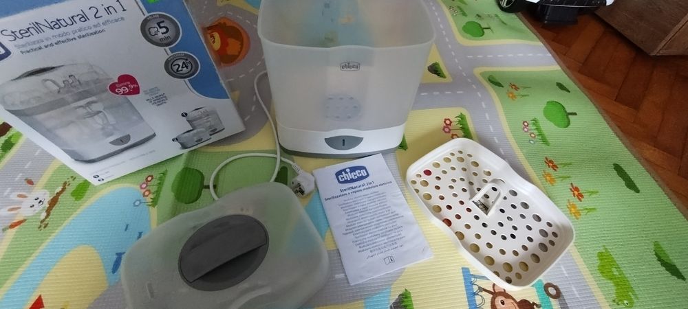 Sterylizator Chicco SterilNatural 2w1