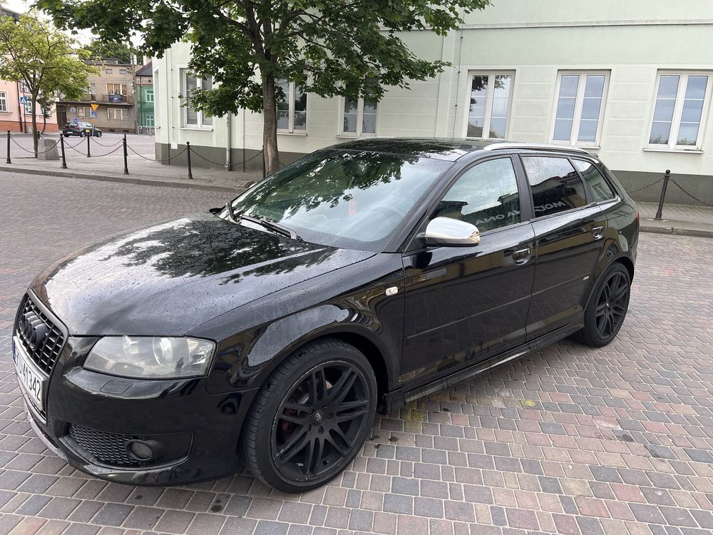A3 8P* Sportback*3x Sline*Automat DSG*Bi-Xenon*Panorama
