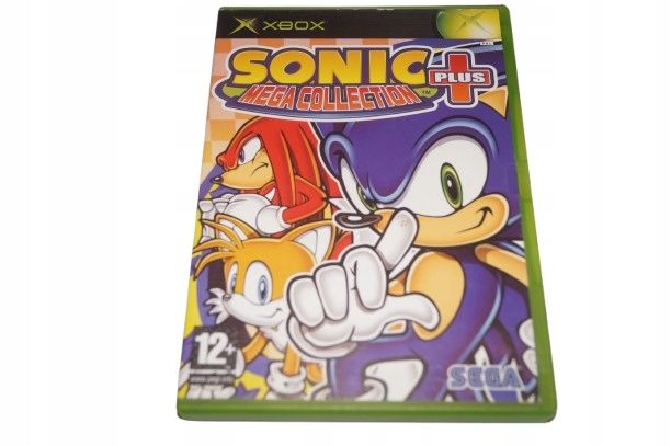 Gra Sonic Mega Collection Plus Microsoft Xbox