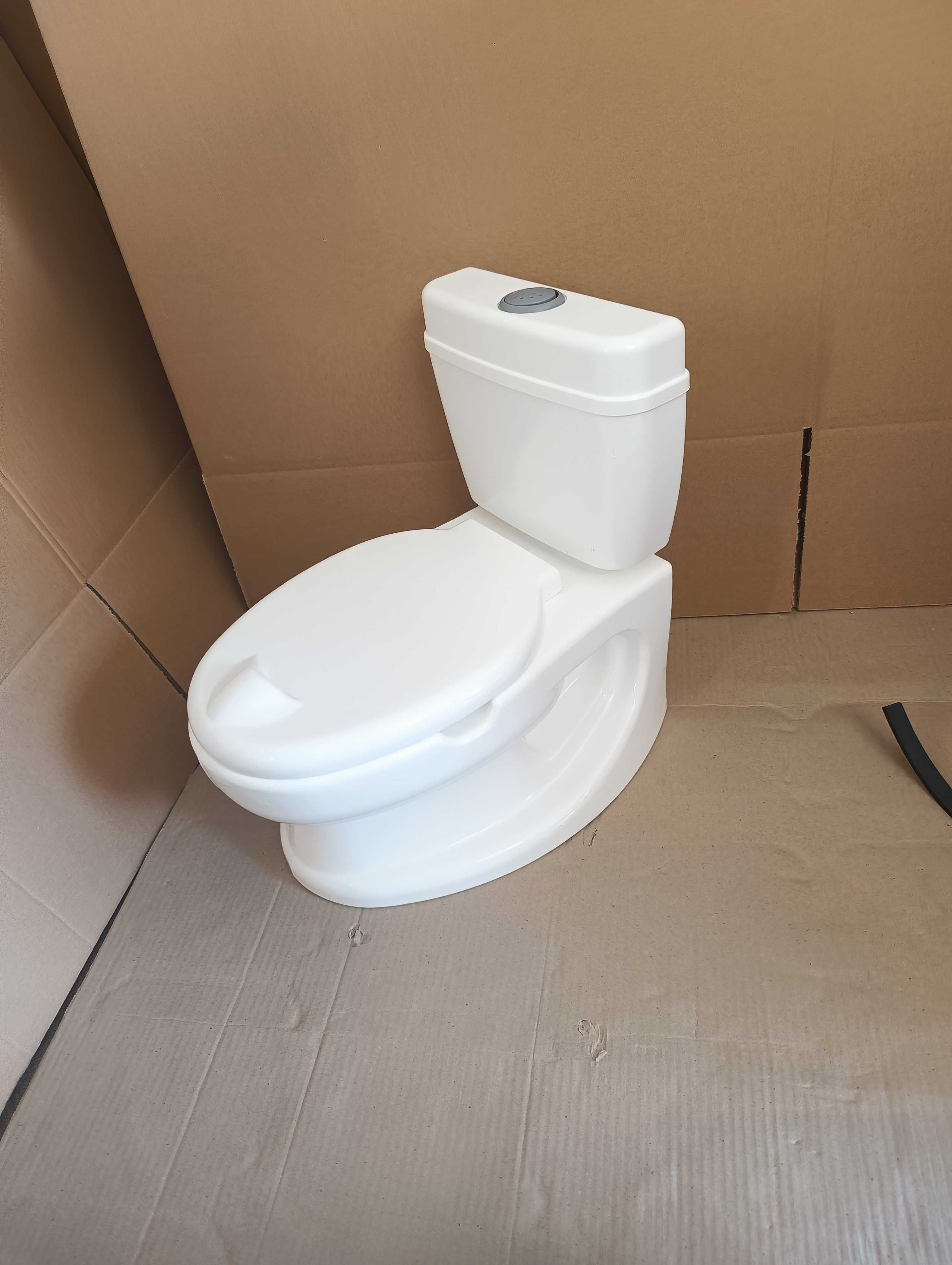Nocnik, toaleta dla dzieci babyGO BabyPotty, nowy powystawowy