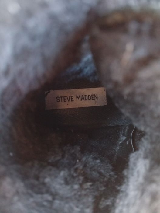 Взуття зимове. Натуральна шкіра. Steve Madden