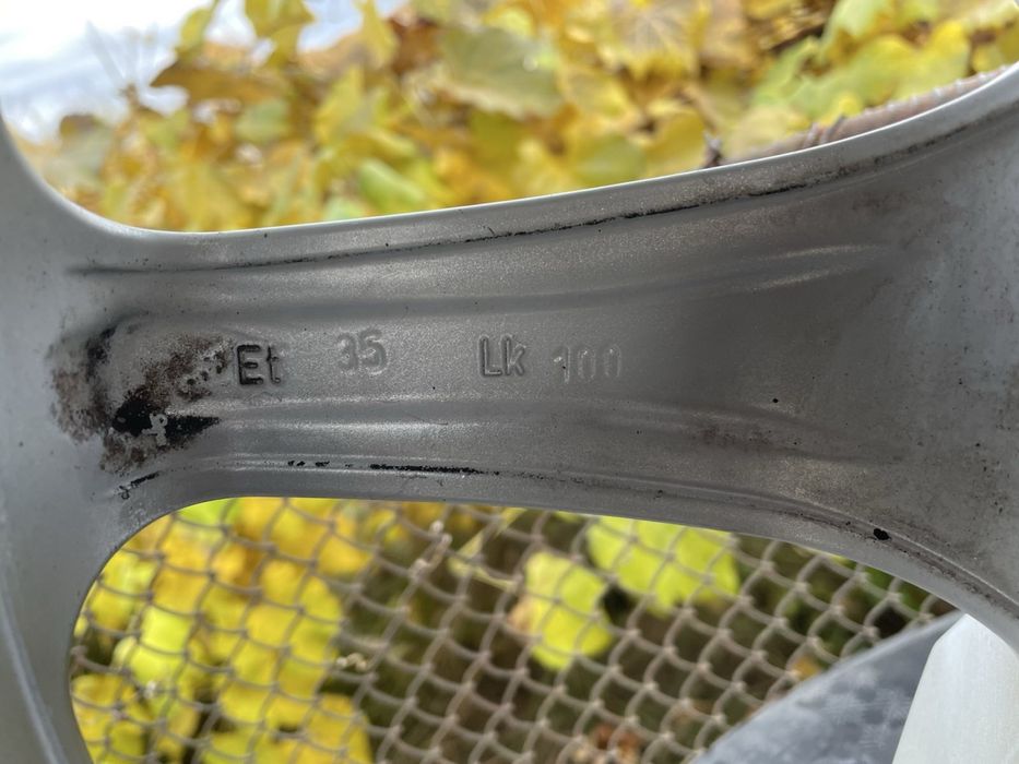 Диски 5x100 r18 ET35