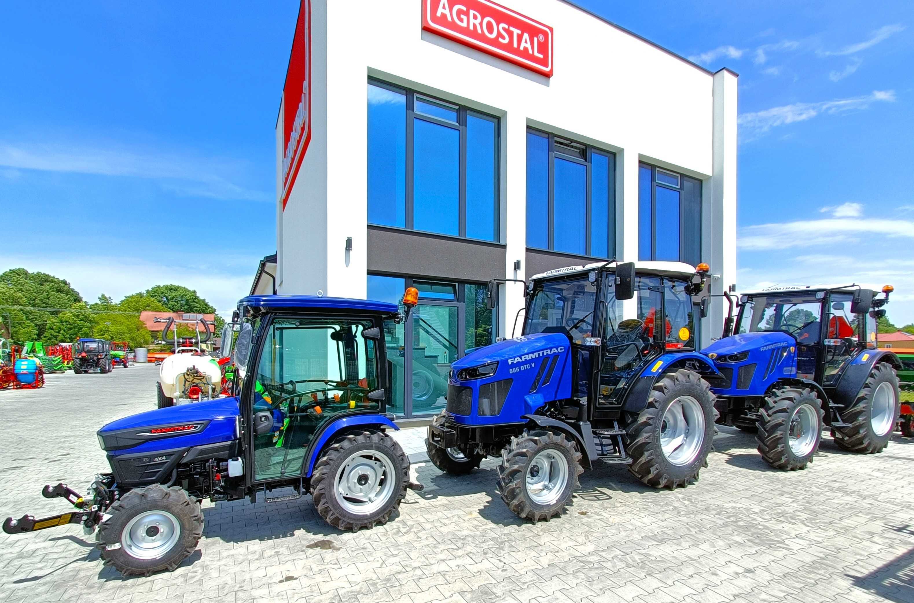 Farmtrac ogrodowy 26 4WD 26KM TUZ kabina AGROSTAL Promocja