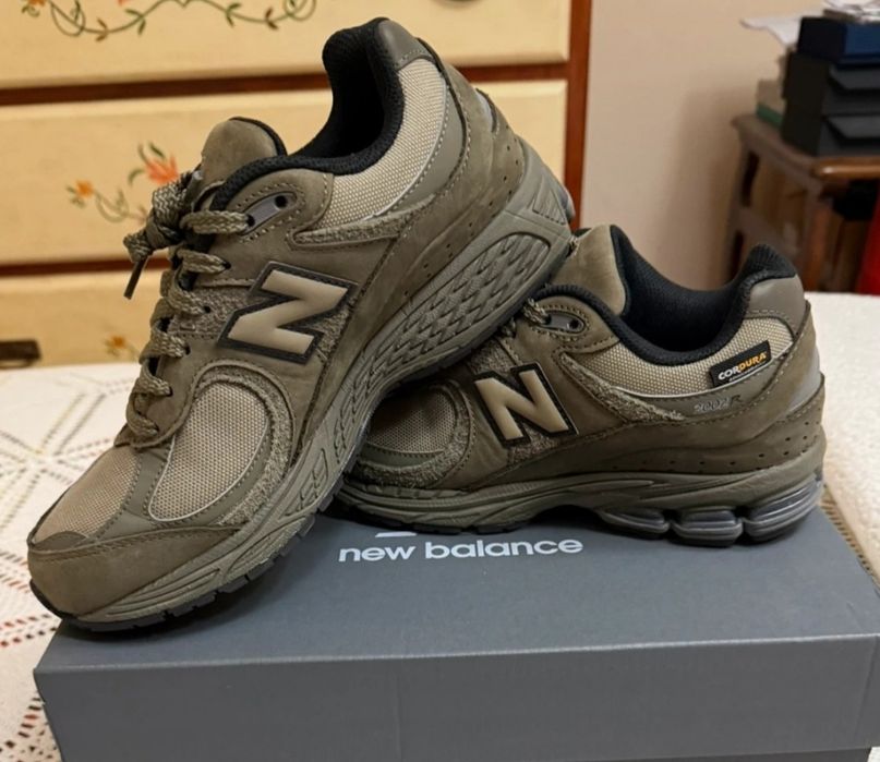 NEW BALANCE- 2002 R Cordura