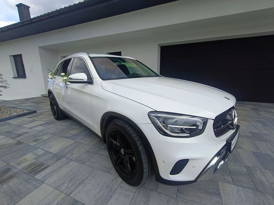 Mercedes-Benz GLC Lift 4 Matic Dwa Zestawy Kół